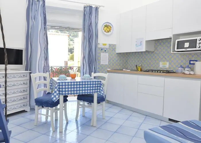 Central Studio Capri Lejlighed *